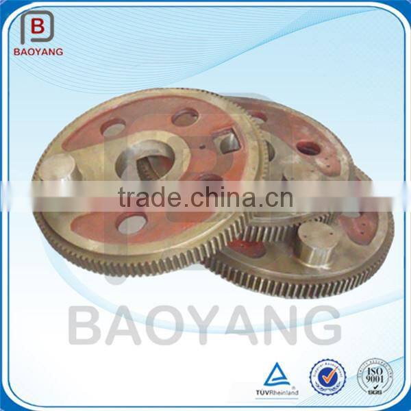 China wholesale with good quality brass small worm gear and wheel