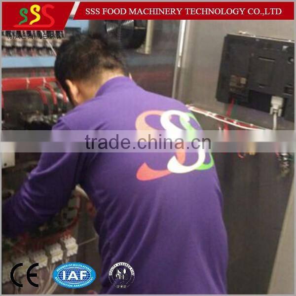 Kubba/Pastry/Pancake/Hamberg Making Machine Filming Molding Machine