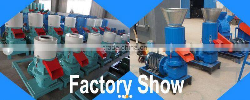 CE certificate top wood pellet making machine price