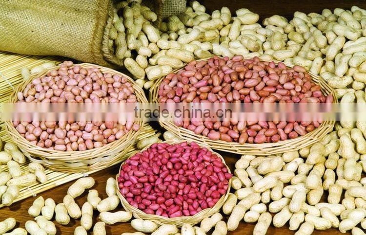 Neweek small automatic low damage rate peanut decorticator for sale