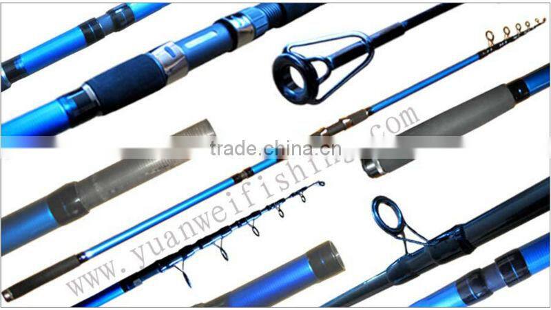 Full Carbon Telescopic Surf Rod Best Fishing Rods