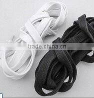 curly elastic shoelaces/fashion curly shoelaces/