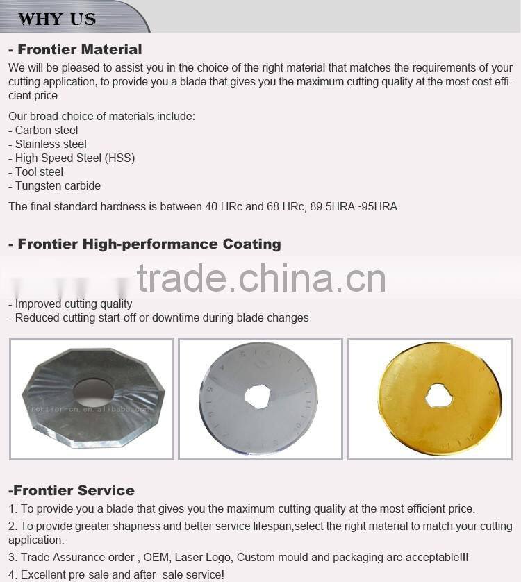 SKS-7 60mm fabric cutter blade