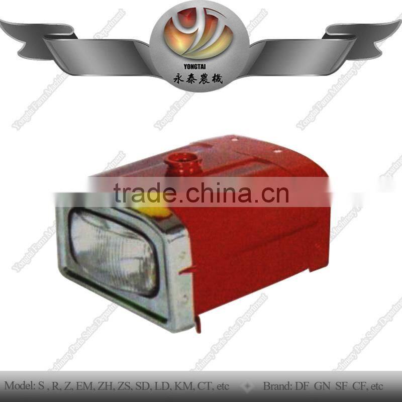 tractor S1100 fuel tank with light, diesel engine S1100 fuel tank with light