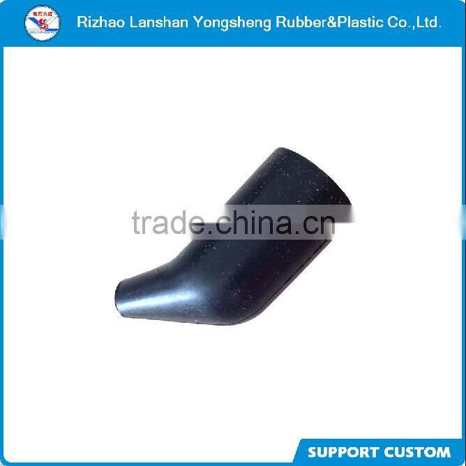 Wear resistant custom rubber door handle protector