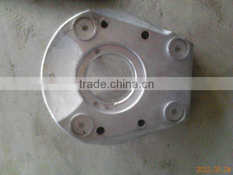 aluminum casting machine parts