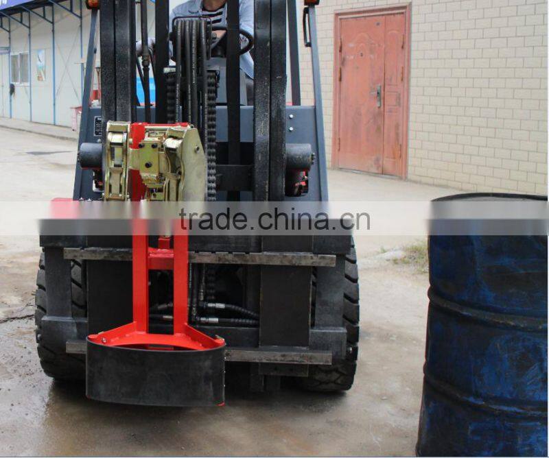 double beak grab drum clamp drum handler