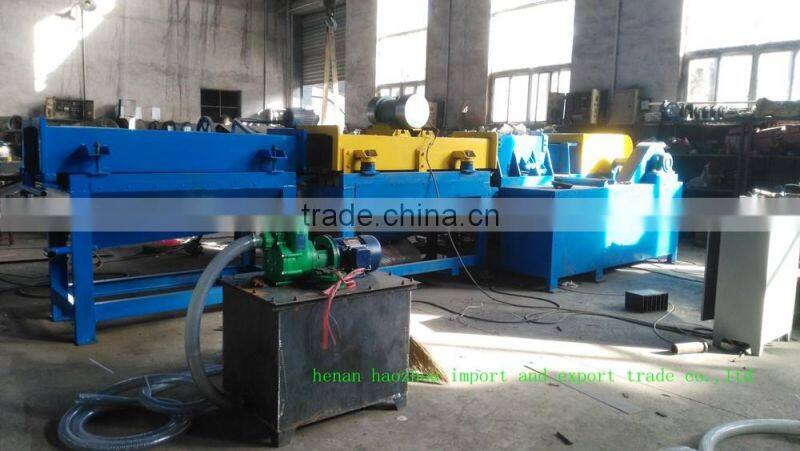 lead battery dismantling machine