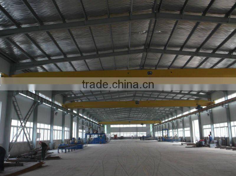 large span steel frame factory layout design