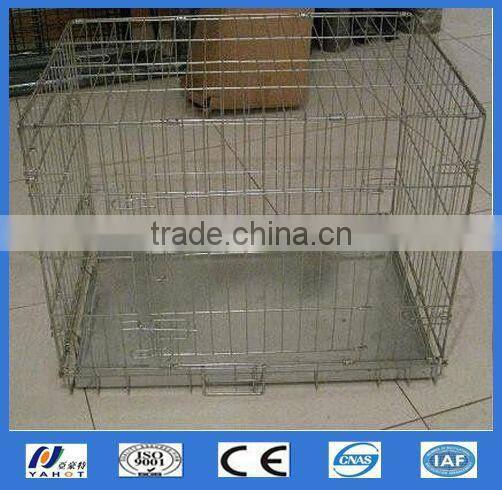Galvanized Cage For Animals