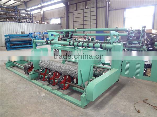 chain link fence machines