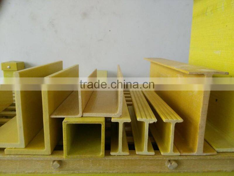 Fiberglass pultrusion profiles/GRP material