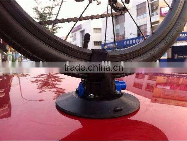 6" pump suction cup mount with 1/4"-20 thread insert