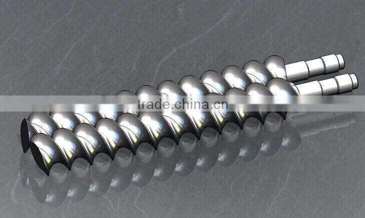 71mm Twin Screw Barrel for Plastic Extruder Price