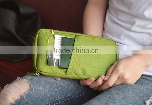 Korea style poly wallet credit card wallet Travel Wallet & Passport Holder