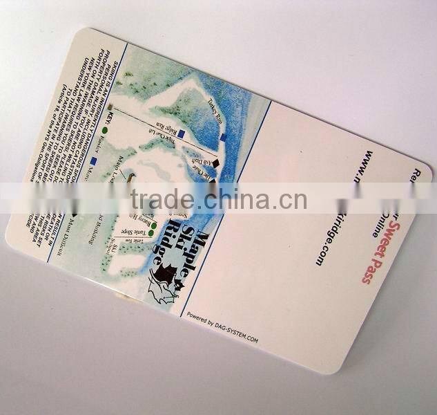 Prepaid card used in smart card