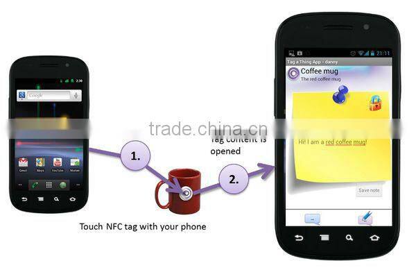 rfid sticker /nfc sticker tag