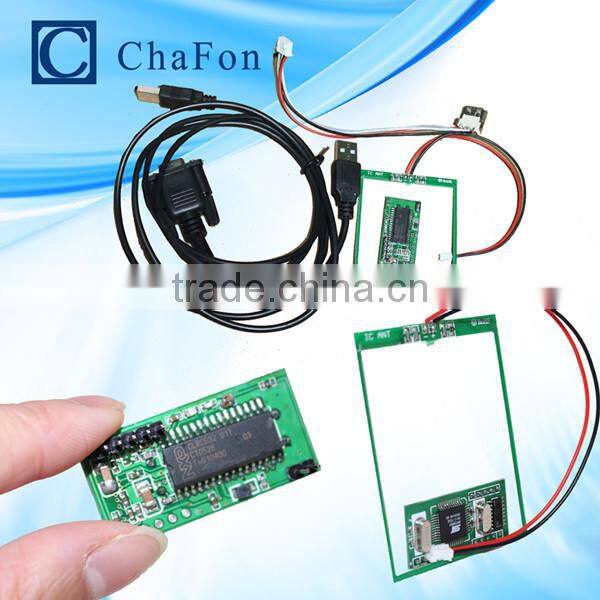 rfid hf read/write module with RS232/TTL interface with complete English SDK