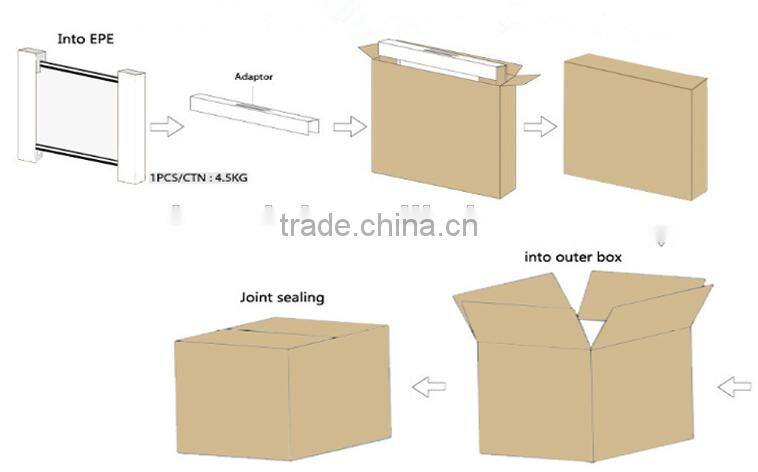 new style patented mini plastic led panel light practical indoor with cheap price