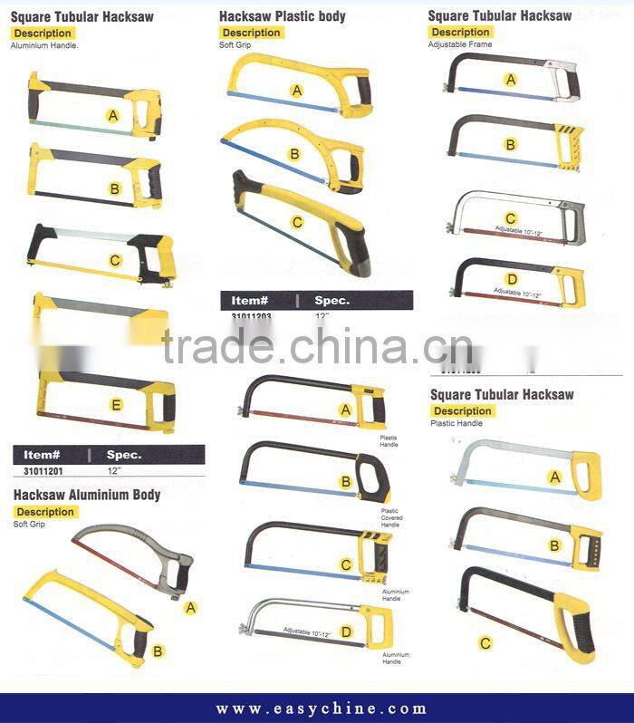 Different Handle Carbon Steel Functional Hacksaw