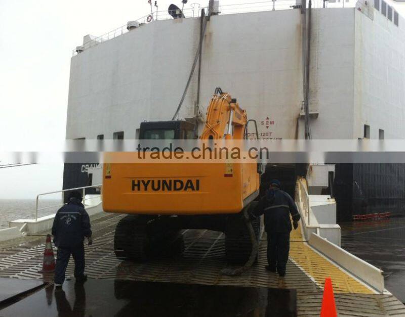 China hyundai 20 tons r215-7c crawler excavator