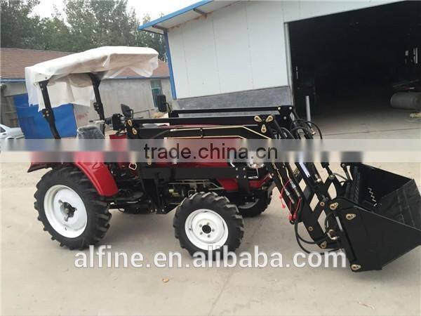 Factory supply 25hp mini tractor with front end loader