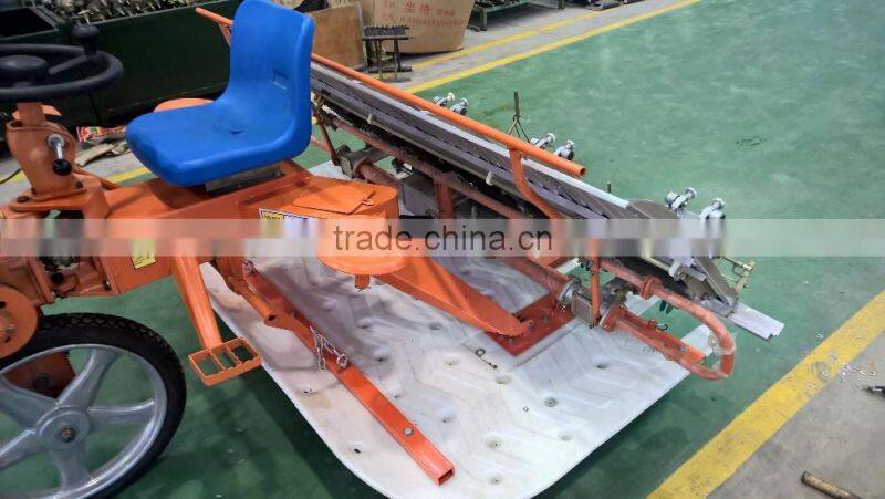 2017 high speed rice planting machine, rice transplanter