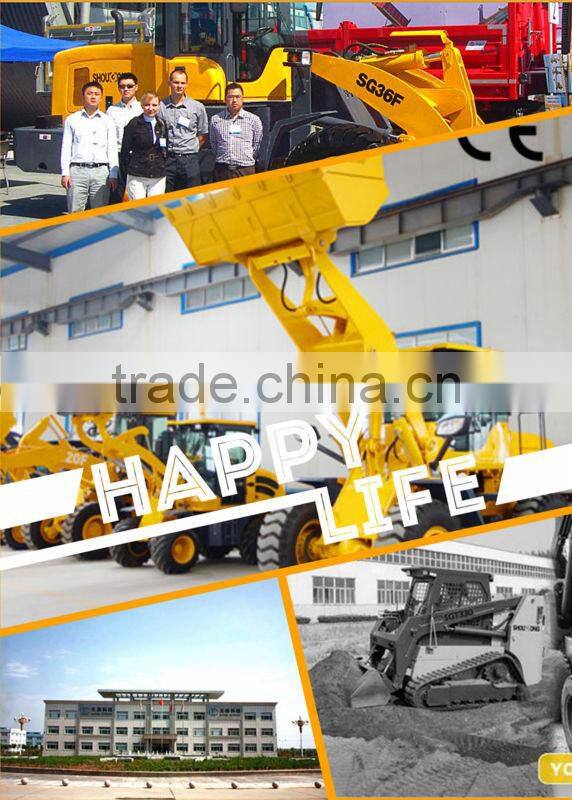 SHOUGONG SG500 500KG Cheap Electric Forklift Truck