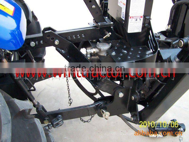 CE big Backhoe fitted with tractor PTO with three point linkage ,with self Gearbox