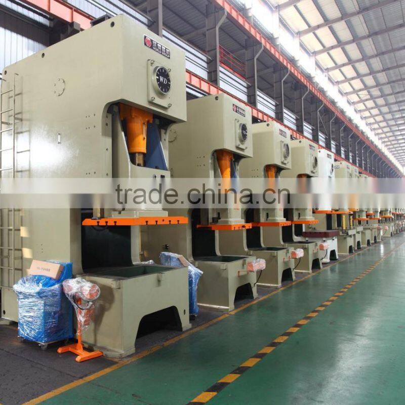 160T high speed pneumatic power press/sheet metal punch press machine