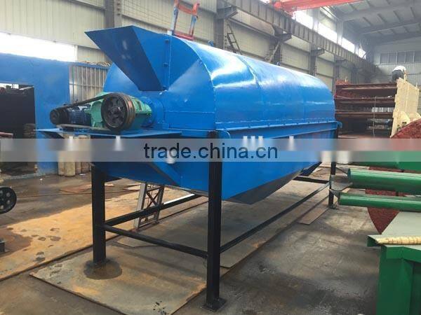 organic fertilizer trommel screen used for fertilizer production