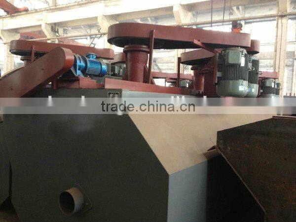 copper ore Lead Zinc Flotation Machine separator in upgrading unit