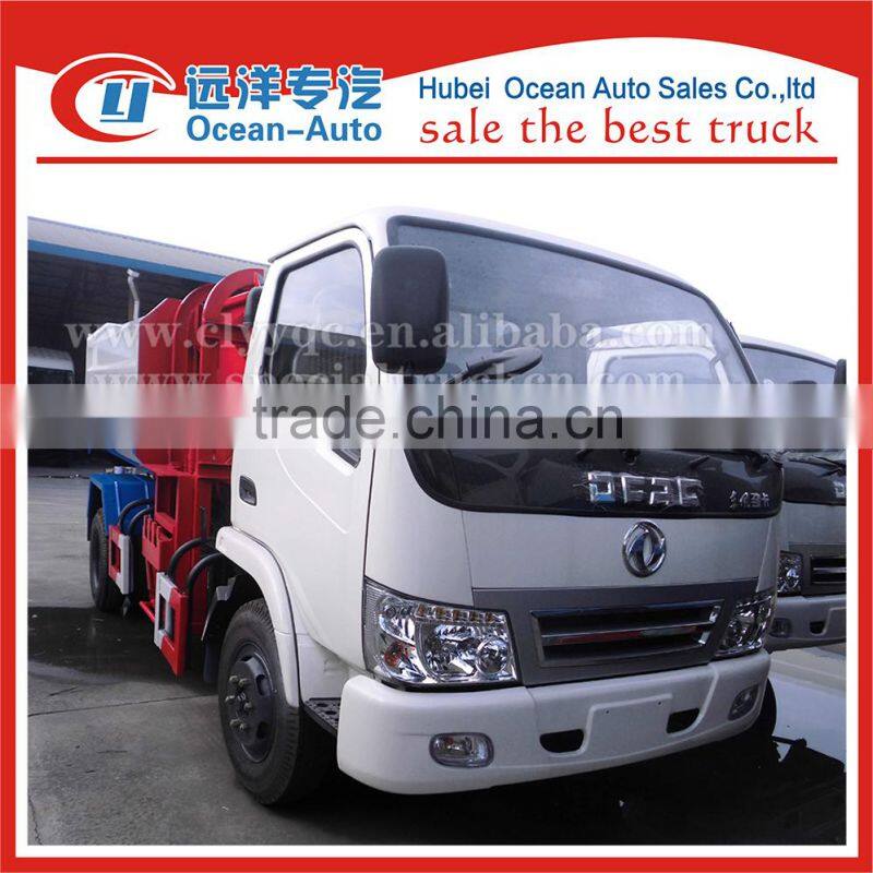 DFAC 2015 new condition side load garbage truck