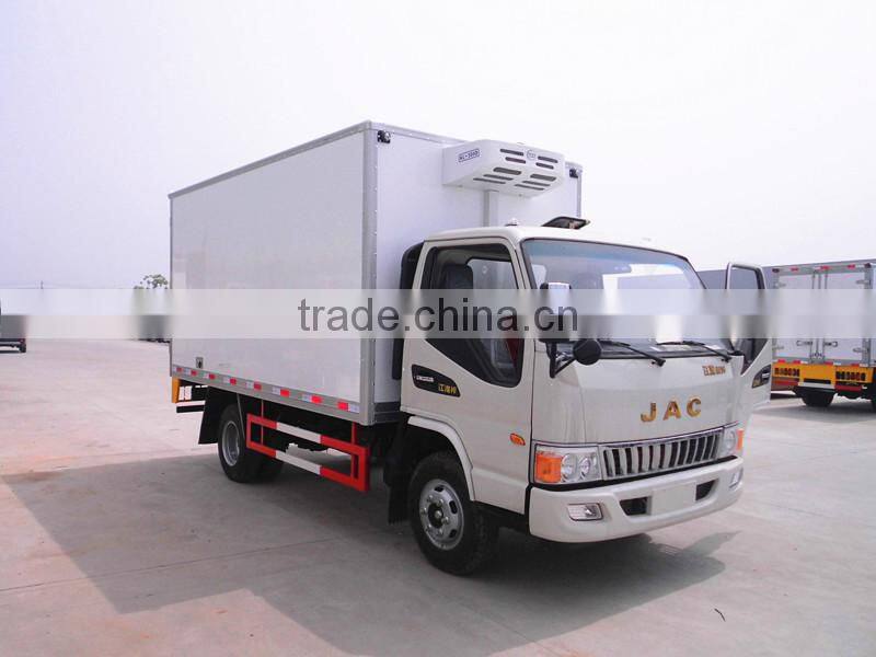 JAC 3 Ton Mini Refrigerator Truck