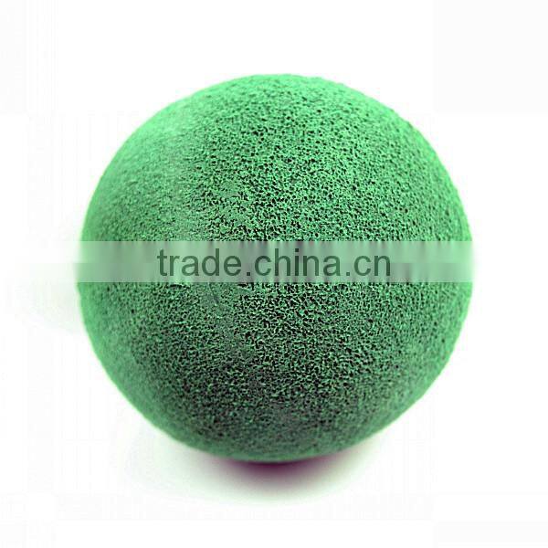 Hot sale concrete pumps cleaning sponge balls/concrete pump cleaning ball