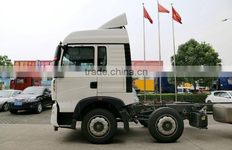 HOWO T5G Van Cargo Truck 280HP 6x2 >10ton of high quality