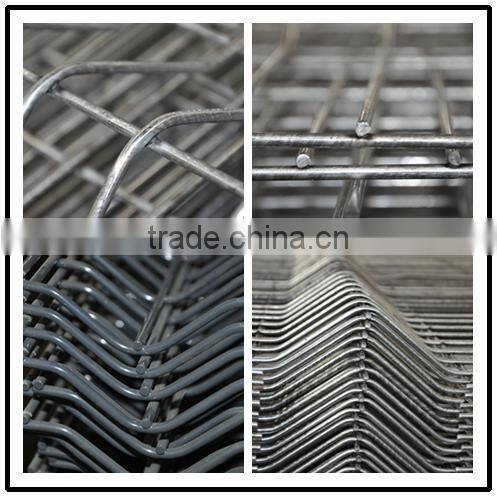 high quality secure-nett fence pvc coated nylofor 3d fence