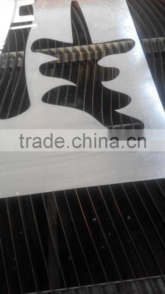 Chinese Cheap CNC Plasma Cutting Machine Cutting thickness Max Of 10mm