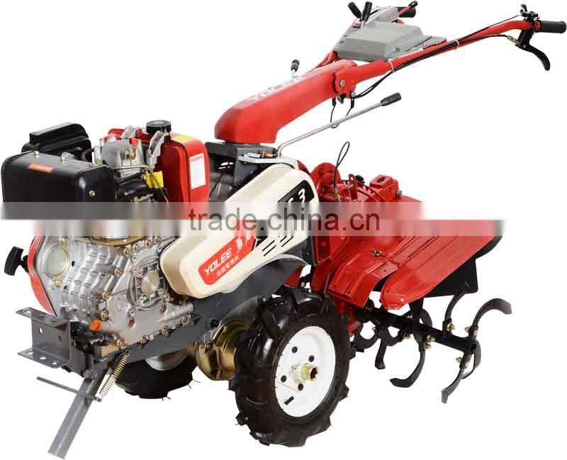 Diesel tiller, rotary cultivator ,Rotary tiller ,Power Tiller
