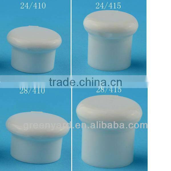 plastic mushroom cap 24/410 for shampoo