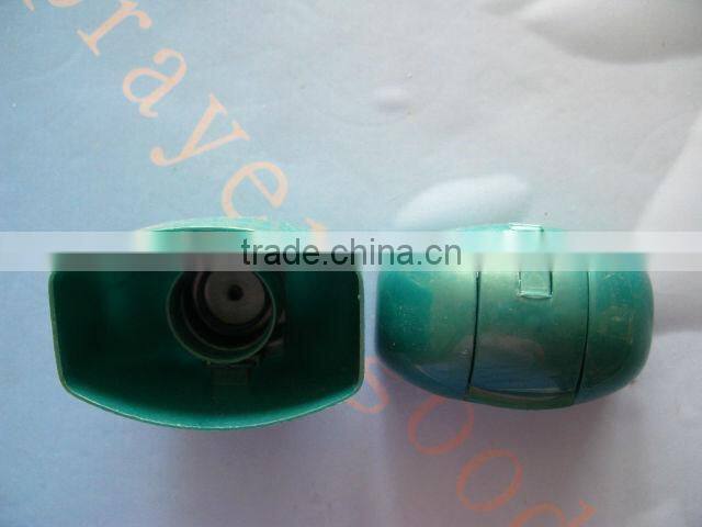 Plastic shampoo cover cap