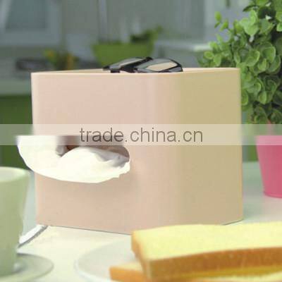 Multifunction Desktop Pumping Tissue Box storage Tray