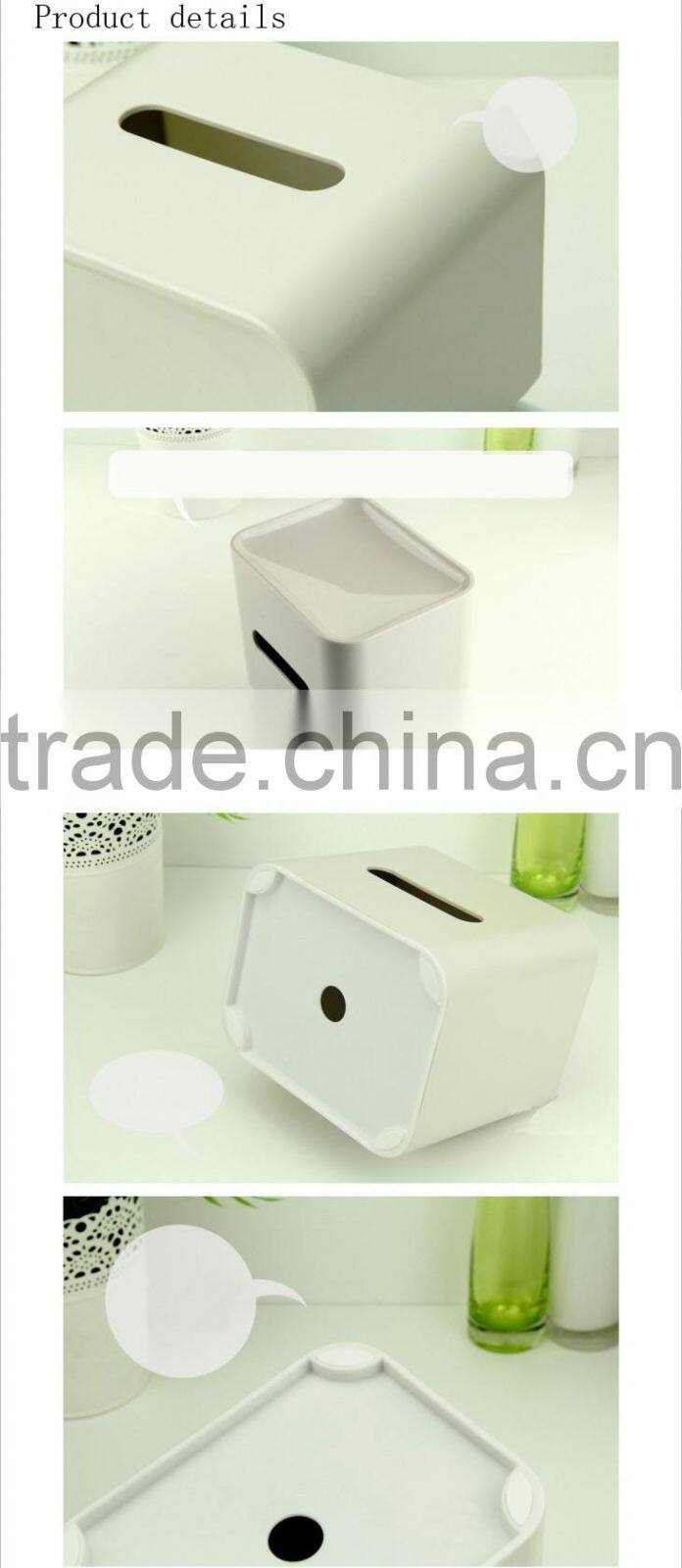 Multifunction Desktop Pumping Tissue Box storage Tray