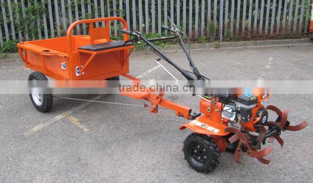 Top quality Kubota power tiller/walking behind tractor with 9hp air cooled engine