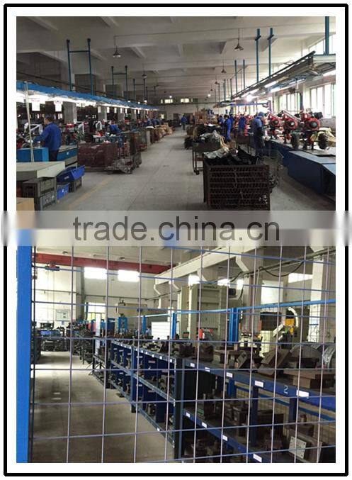 For farming use ploughing soil gasoline powerful tiller cultivator