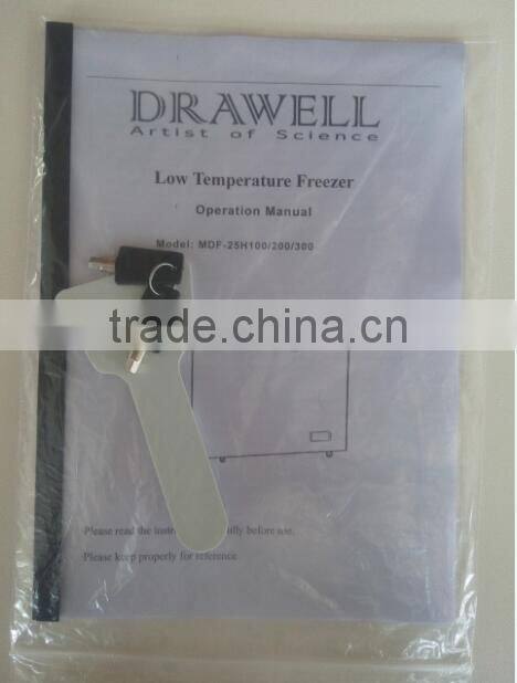 MDF-86H118 -86 degree Chest Ultra-Low Temperature Medical Freezer