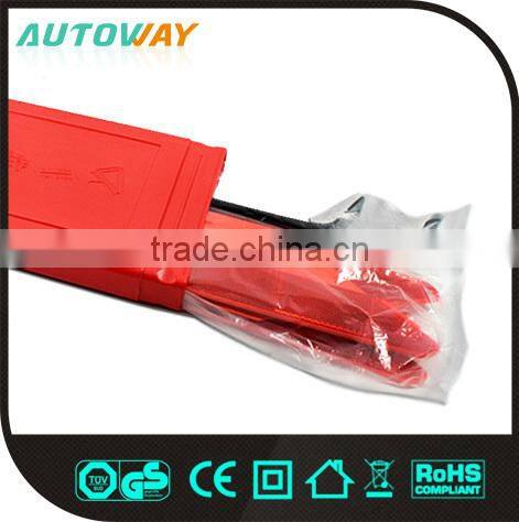 roadway safety produc reflective warning triangle sign