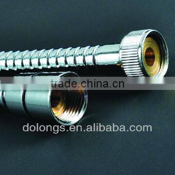 stainless steel PVC EPDM shower hose (1.2m~2.0m)