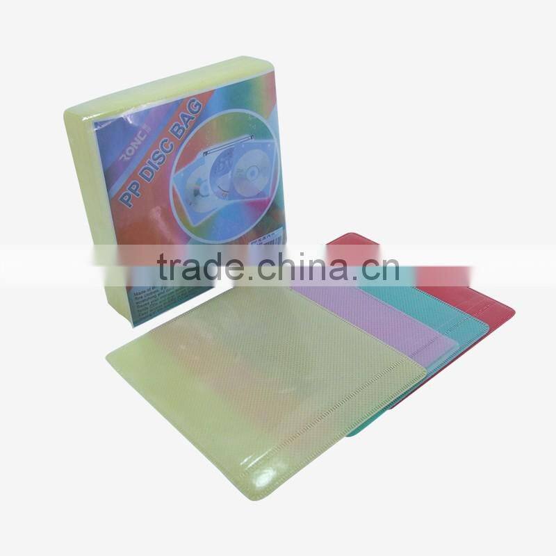 Guangzhou RONC Wholesale 5 Colors Cheap CD Sleeve, CD DVD Plastic Sleeve