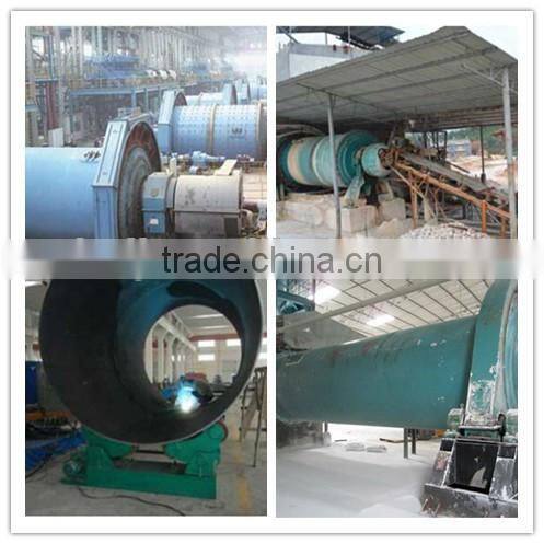 Dry cement ball grinding mill